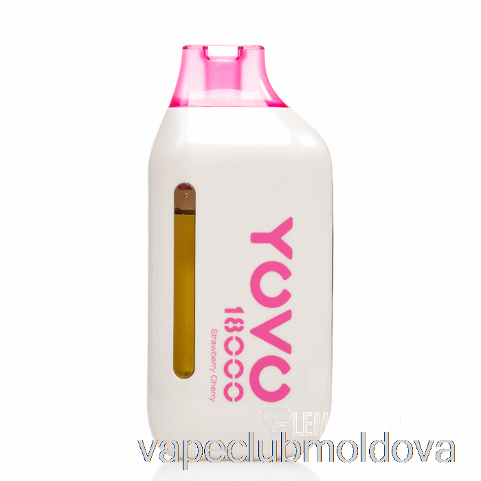 Vape Mod Yovo Ultra 18000 De Unică Folosință Căpșuni Cireșe